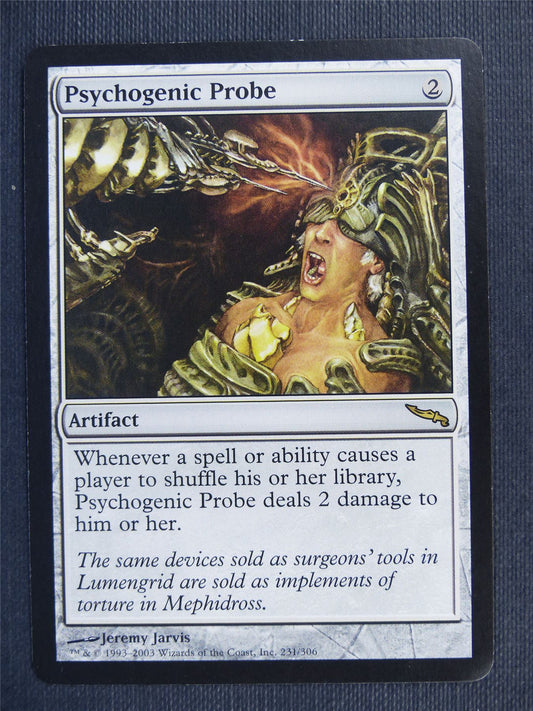 Psychogenic Probe - Mtg Magic Cards #3W1