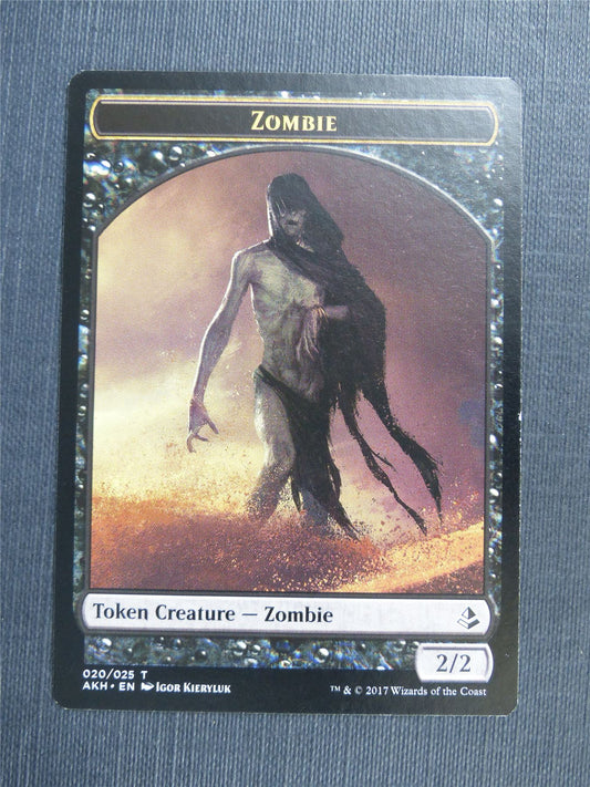 Zombie / Temmet Vizier of Naktamun - Mtg Magic Token Cards #4PM