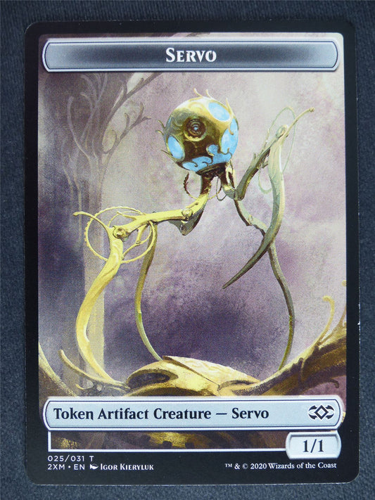 Servo Token - Double Masters - Mtg Magic Cards #83
