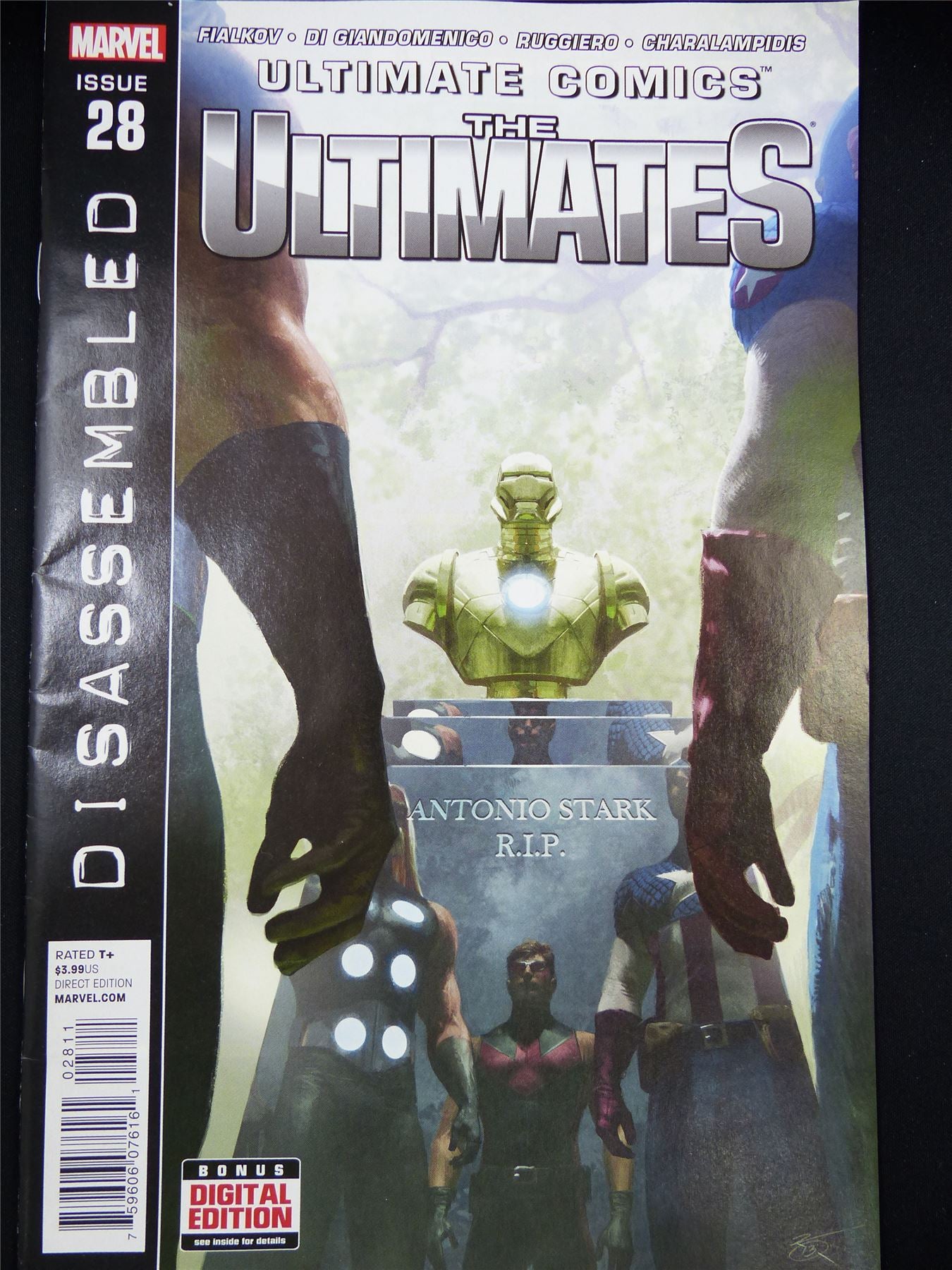 The ULTIMATES #28 - Marvel Comic #1JD