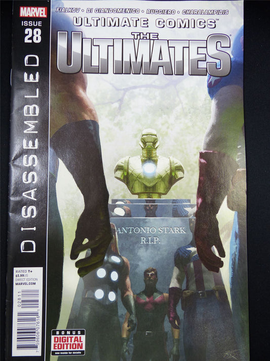 The ULTIMATES #28 - Marvel Comic #1JD