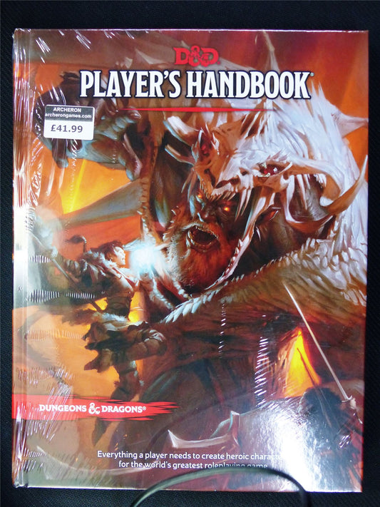 Players Handbook - D&D - Dungeons And Dragons