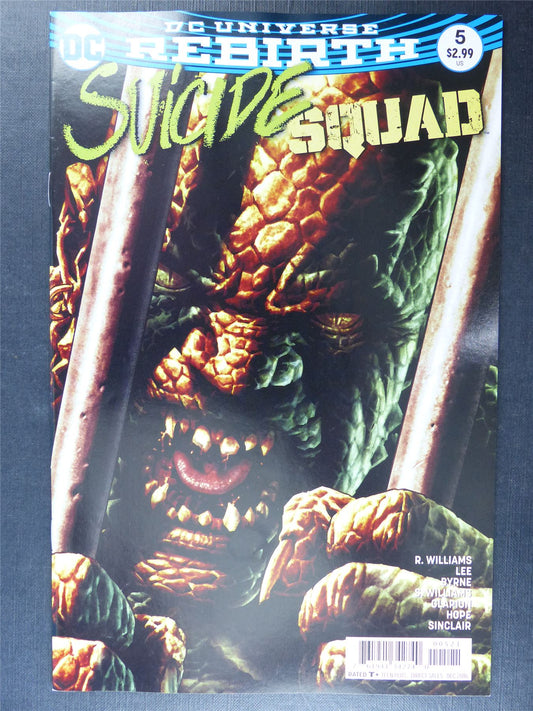 SUICIDE Squad #5 - DC Comics #J0