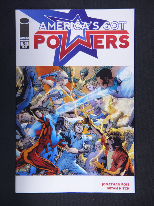 AMERICAS GOT POWERS #5 2013 - Image Comic #6CL