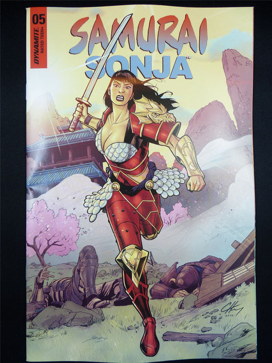 SAMURAI Sonja #5 - Oct 2022 - Dynamite Comics #FV