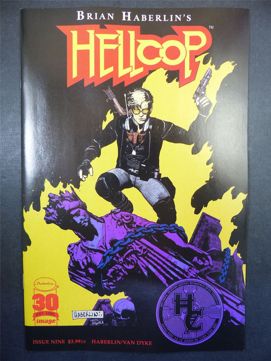 HELLCOP #9 - Aug 2022 - Image Comics #5HZ