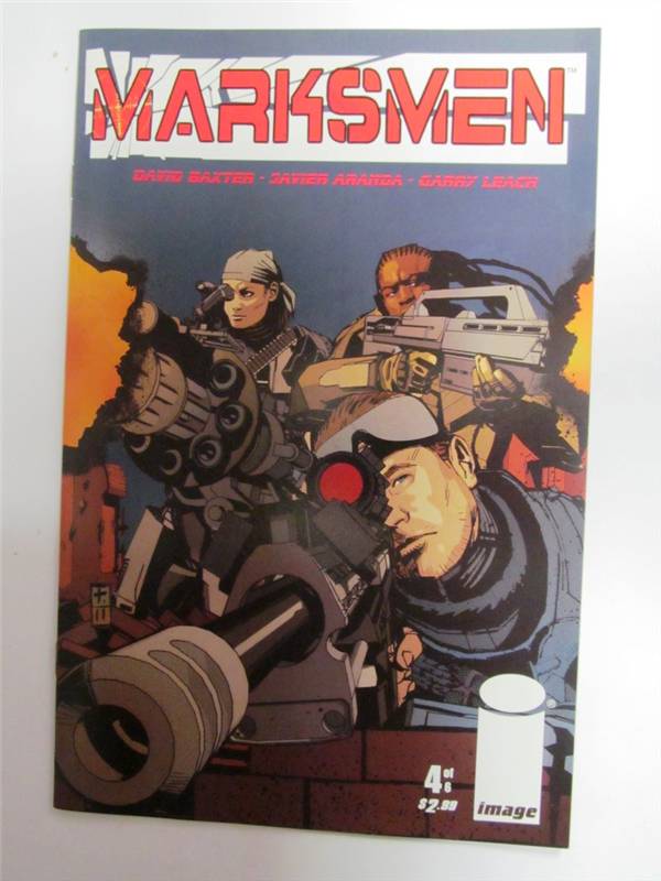 Comics - Marksmen #4