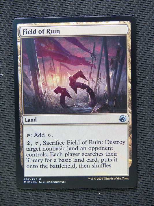 Field of Ruin Foil - Innistrad - Mtg Card #3MN
