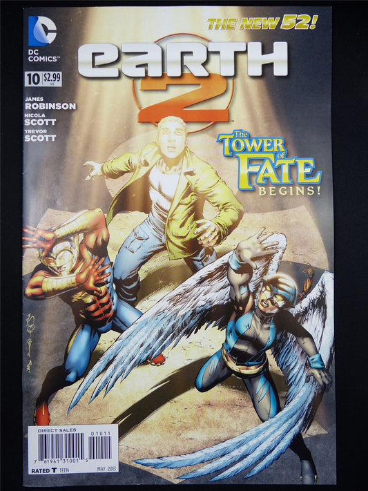 EARTH 2 #10 - DC Comic #33E