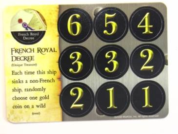 Pirates Pocketmodel FIRE STEEL 096 French Royal Decree