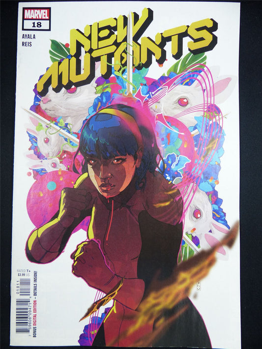 NEW Mutants #18 - Marvel Comic #1V9