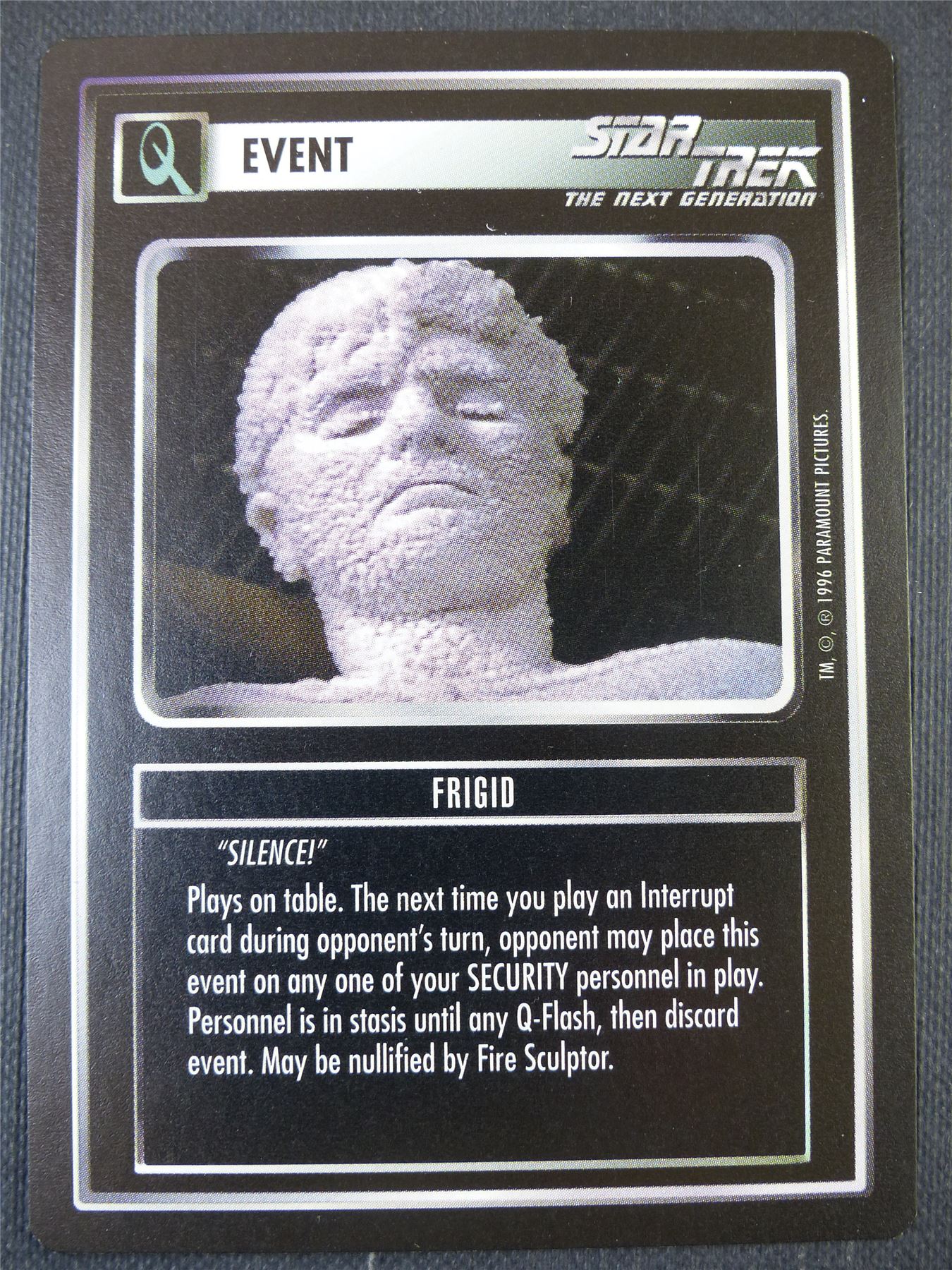 Frigid - NG - Star Trek Card #678