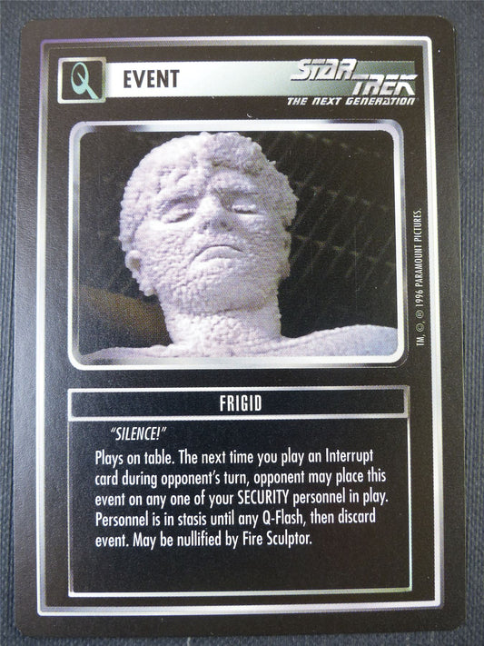 Frigid - NG - Star Trek Card #678