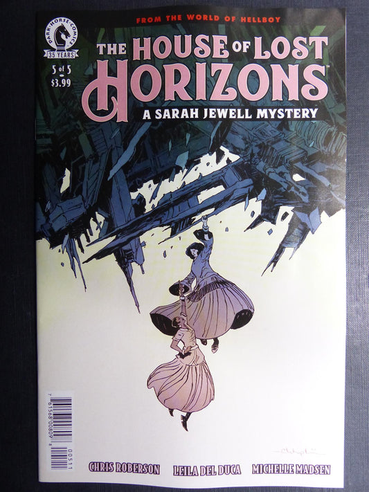 The HOUSE of Lost Horizons: Sarah Jewell Mystery #5 - Sept 2021 - Dark Horse Comics #32T