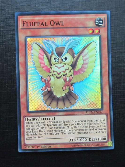 Yugioh Cards: FUFFAL OWL FUEN SUPER RARE # 25J78