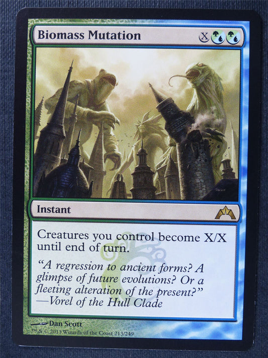Biomass Mutation - Mtg Card #1P9