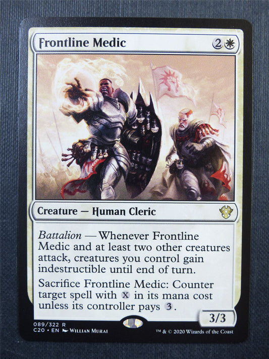 Frontline Medic - Mtg Card #3VH