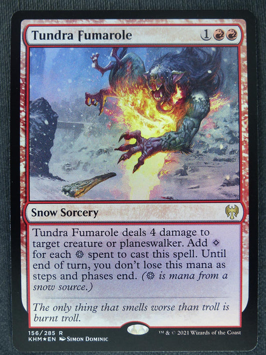 Tundra Fumarole Foil