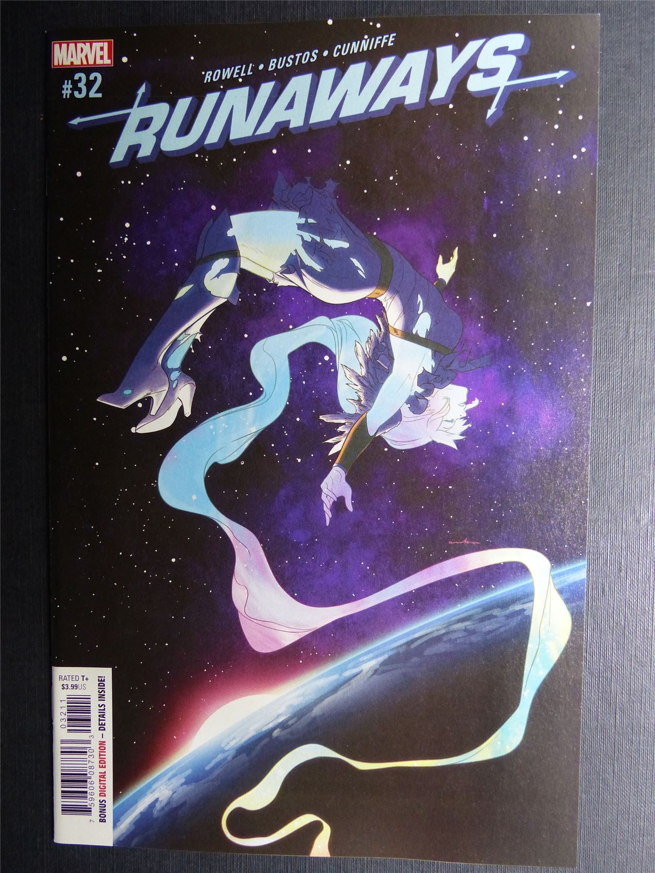 RUNAWAYS #32 - Jan 2021 - Marvel Comics #UQ