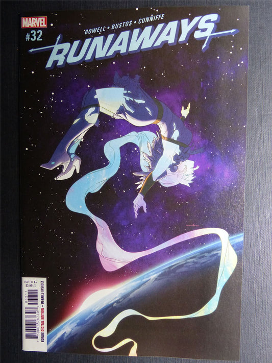 RUNAWAYS #32 - Jan 2021 - Marvel Comics #UQ