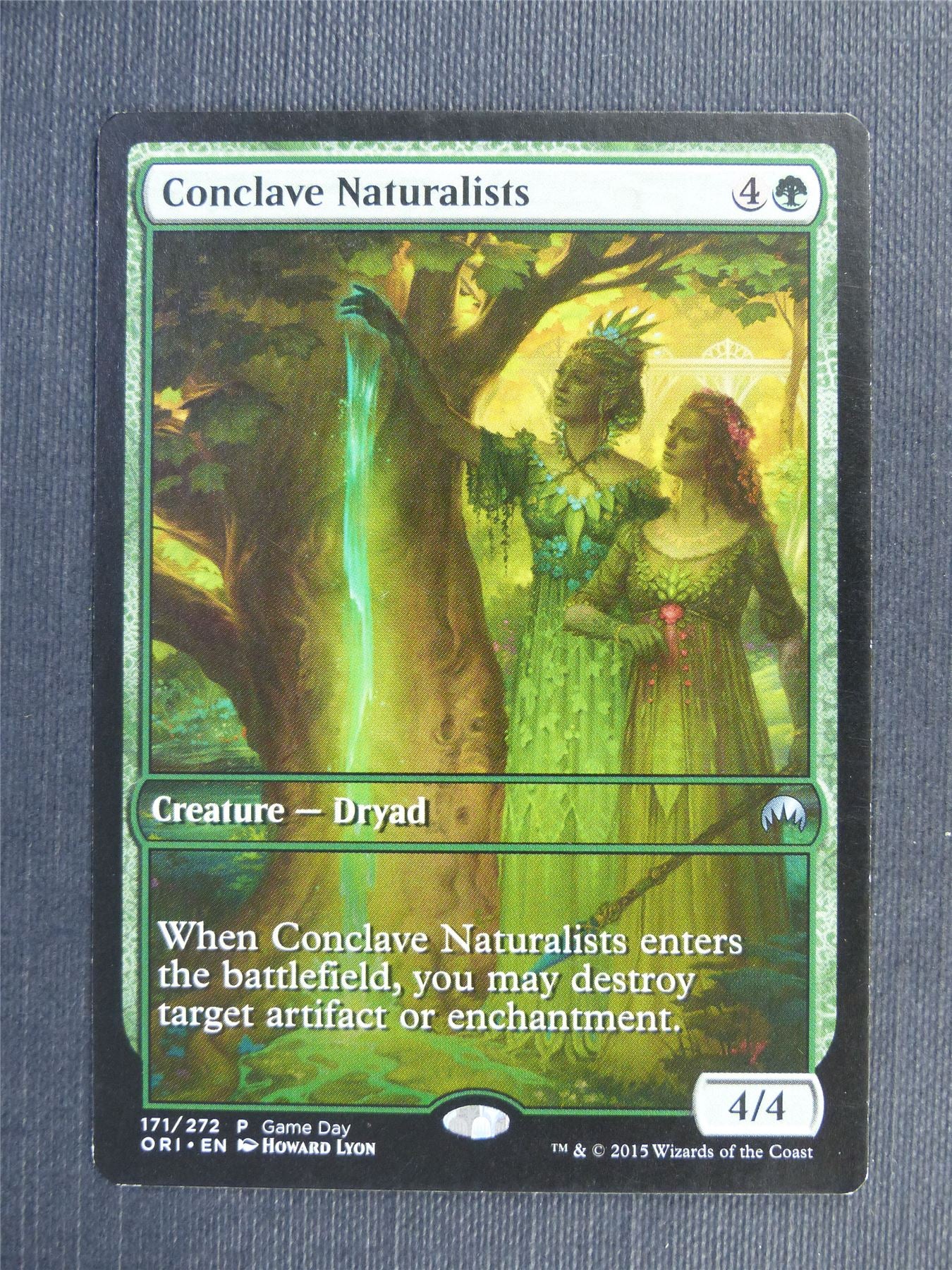 Conclave Naturalists Promo - Mtg Magic Cards #4CQ