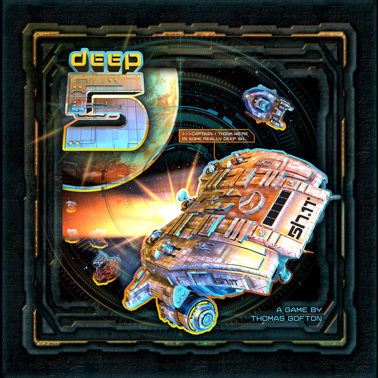 Deep 5 - Board Game #1W7