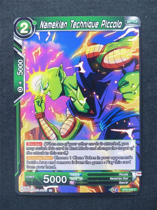 Namekian Technique Piccolo - Dragon Ball Super Cards #YW