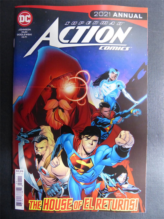 SUPERMAN: Action Comics 2021 Annual #1 - Sept 2021 - DC Comics #O5