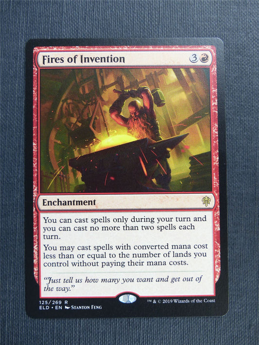 Fires of Invention - Mtg Magic Cards #47B