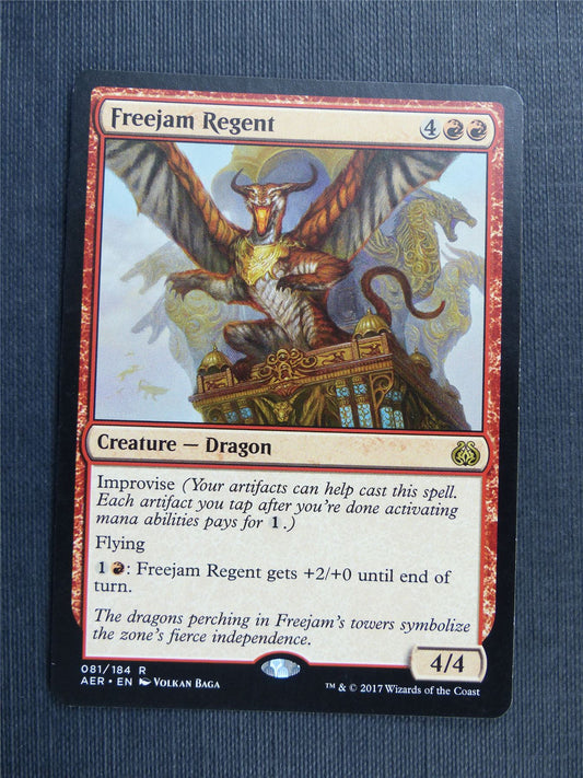 Freejam Regent - Mtg Magic Cards #49H