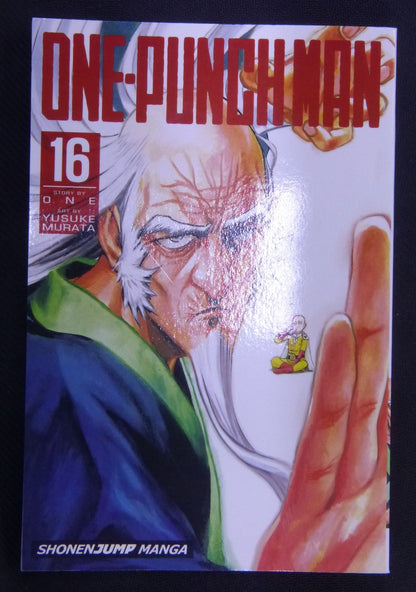 One-Punch Man - Volume 16 - Manga #K