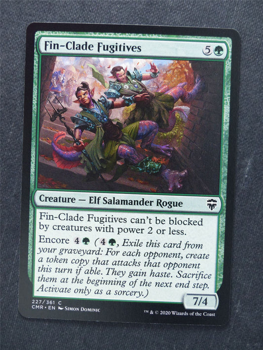 Fin-Clade Fugitives - Commander Legends #SH