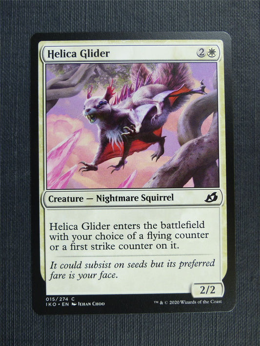Helica Glider - IKO Mtg Card