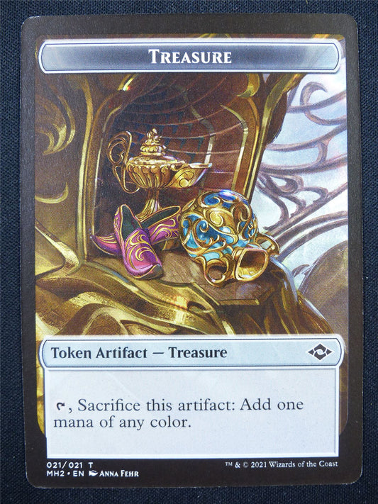 Treasure Token - Mtg Card #2BN