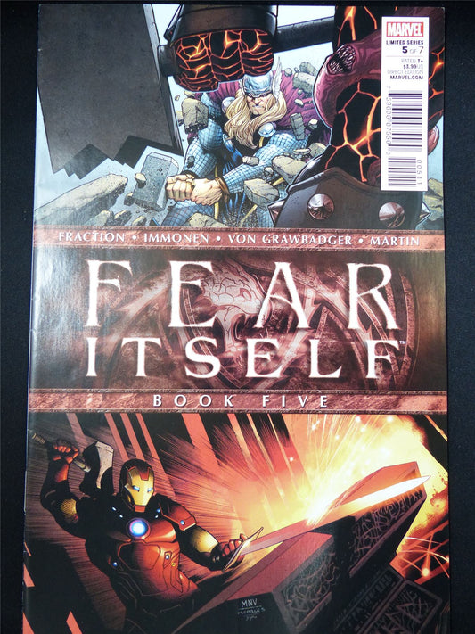 FEAR Itself #5 - Marvel Comic #1HV