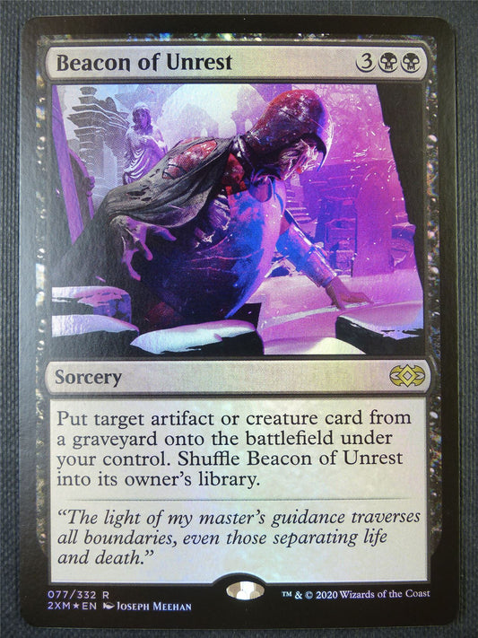 Beacon of Unrest Foil - Mtg Card #5YC