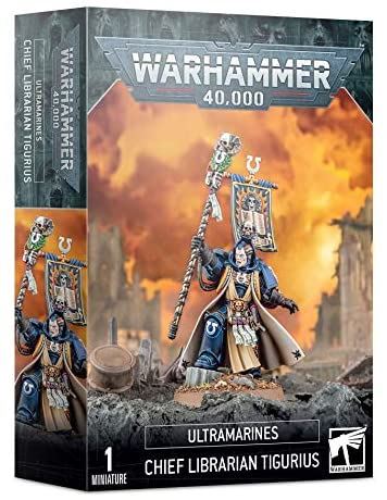 Chief Librarian Tigurius - Ultramarines - Warhammer 40K #1TX