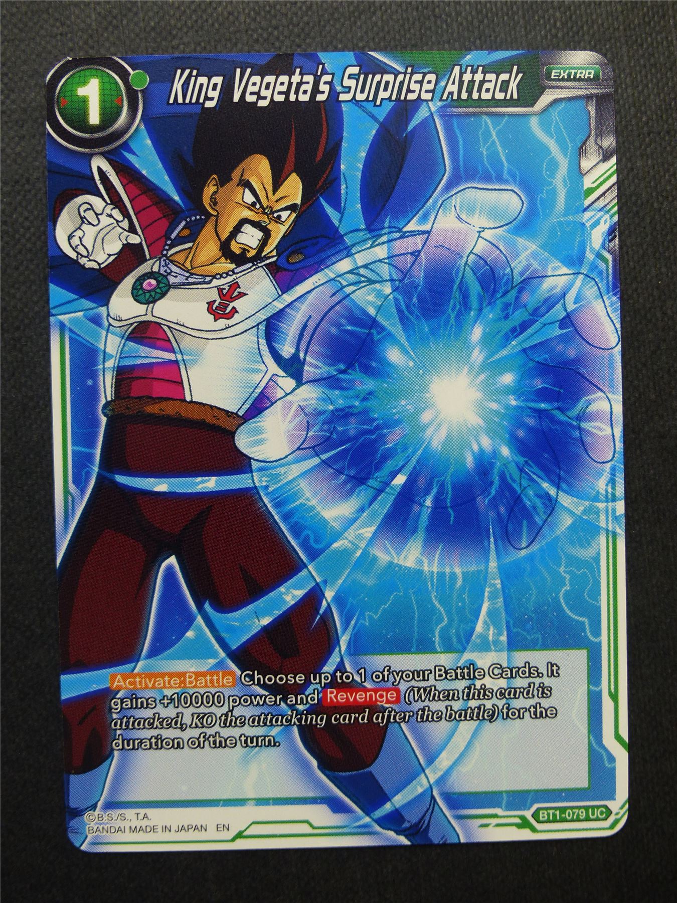 King Vegeta's Surpise Attack - Anniversary Box - Dragon Ball Super Cards #1K1