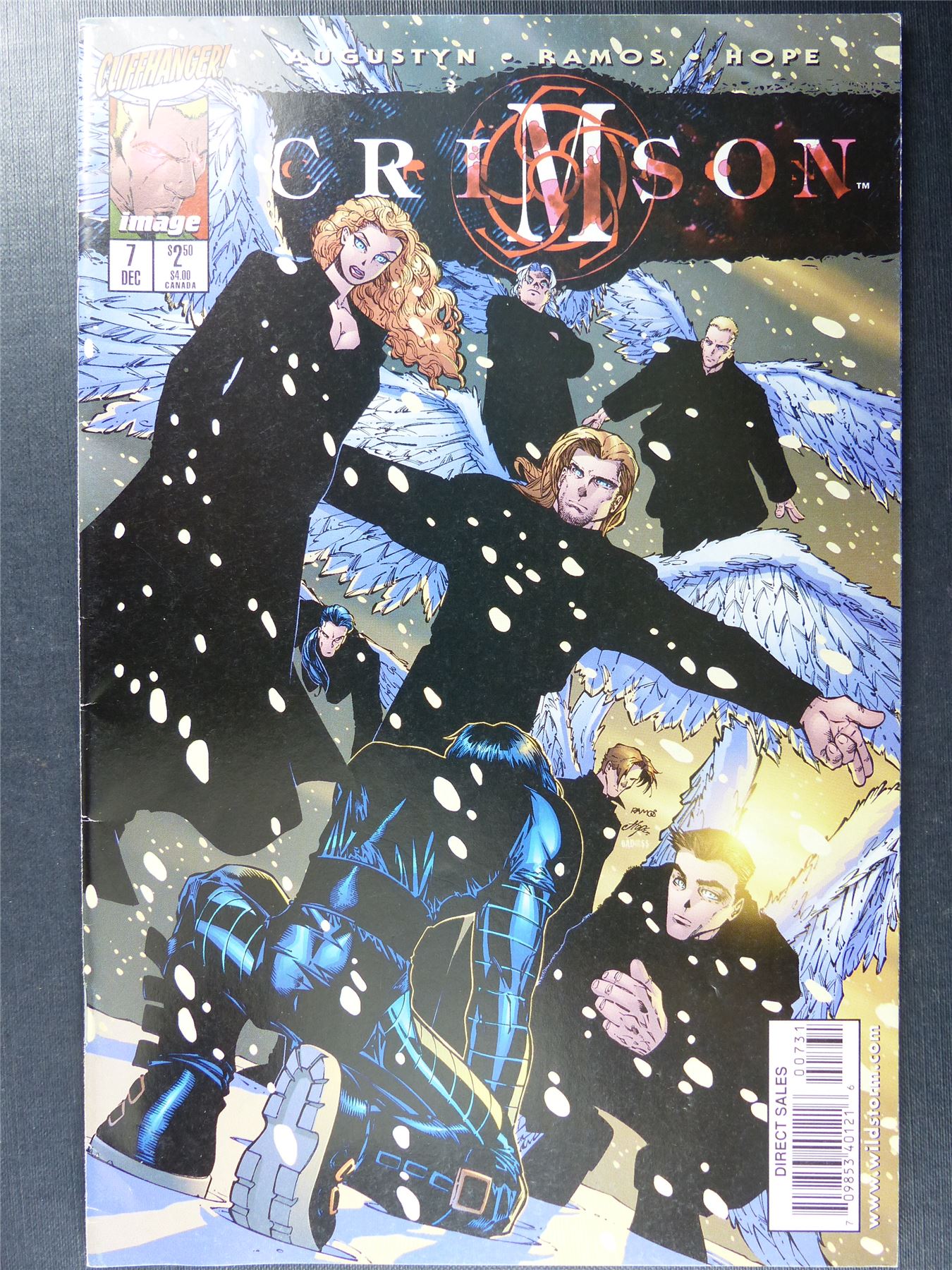 CRIMSON #7 - Image Comics #1B