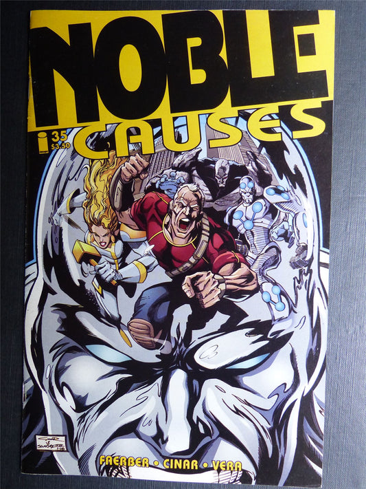 NOBLE Causes #35 - Image Comics #6DS