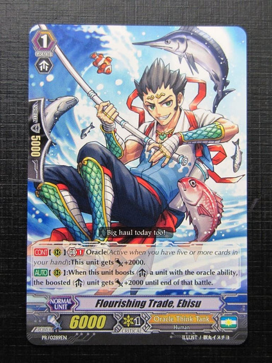 Vanguard Cards: FLOURISHING TRADE EBISU Promo # 29J73