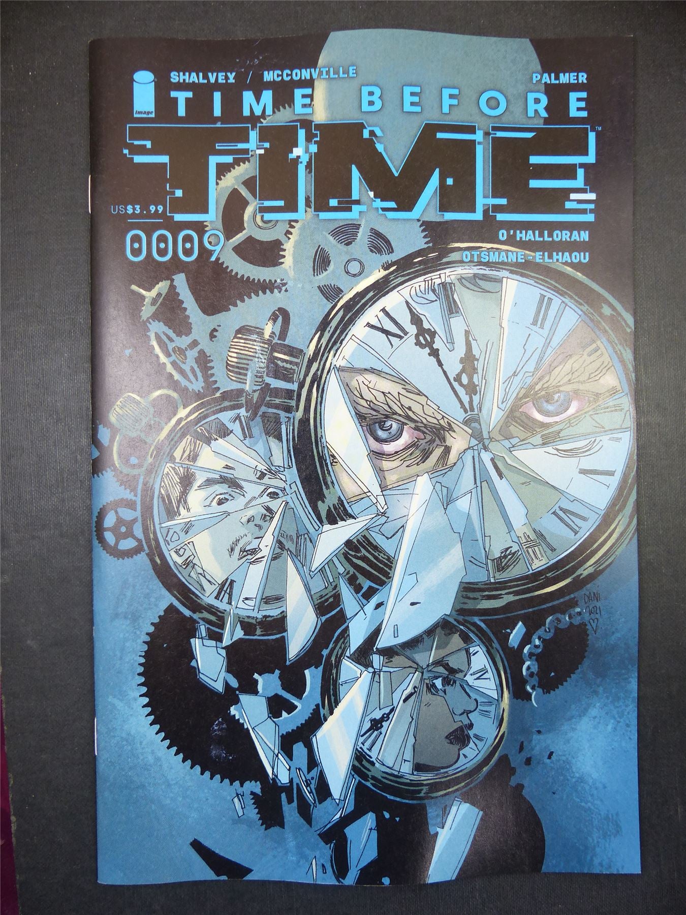 TIME Before Time #9 - Jan 2022 - Image Comics #5CL