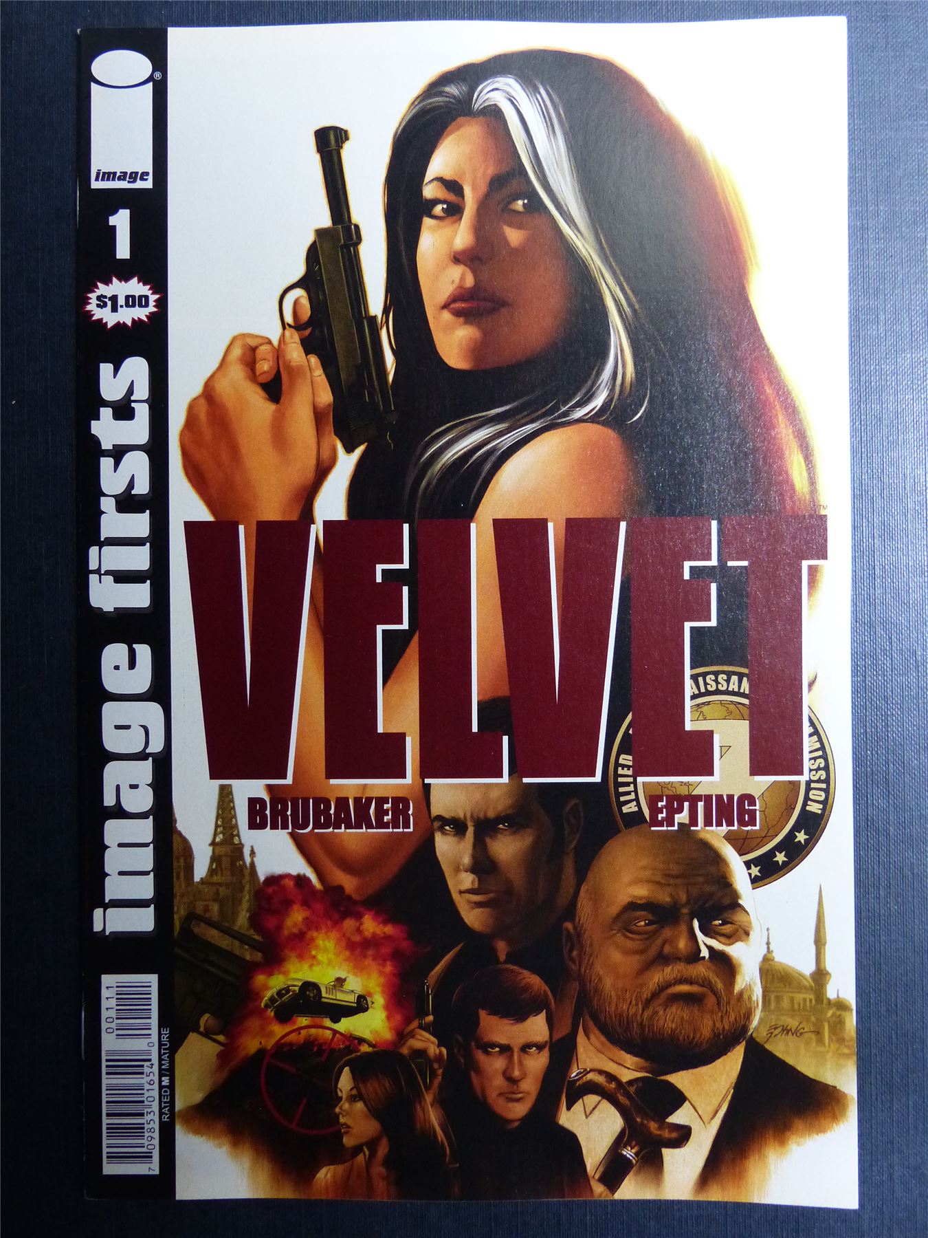 VELVET: Image First #1 - Feb 2021 - Image Comics #5F