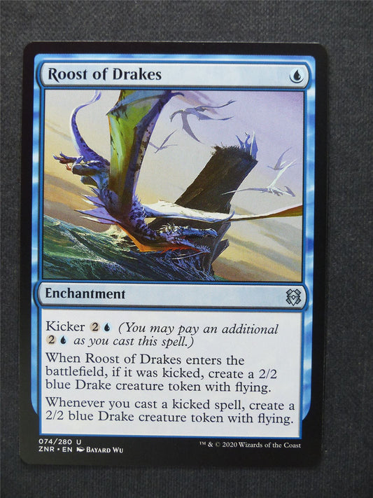 Roost of Drakes - Mtg Magic Cards #98