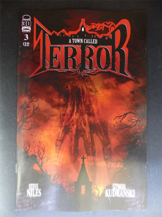 A TOWN Called Terror #3 - Jun 2022 - Image Comics #3FZ