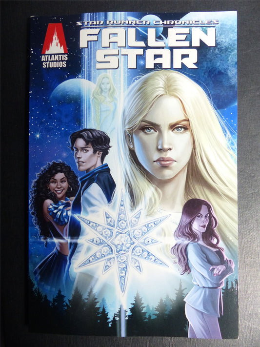 STAR Runner Chronicles: Fallen Star - Atlantis Studios Graphic Paperback #353