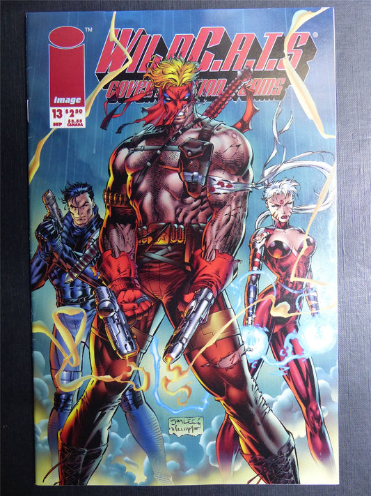 WILDC.A.T.S #13 - Image Comics #3F