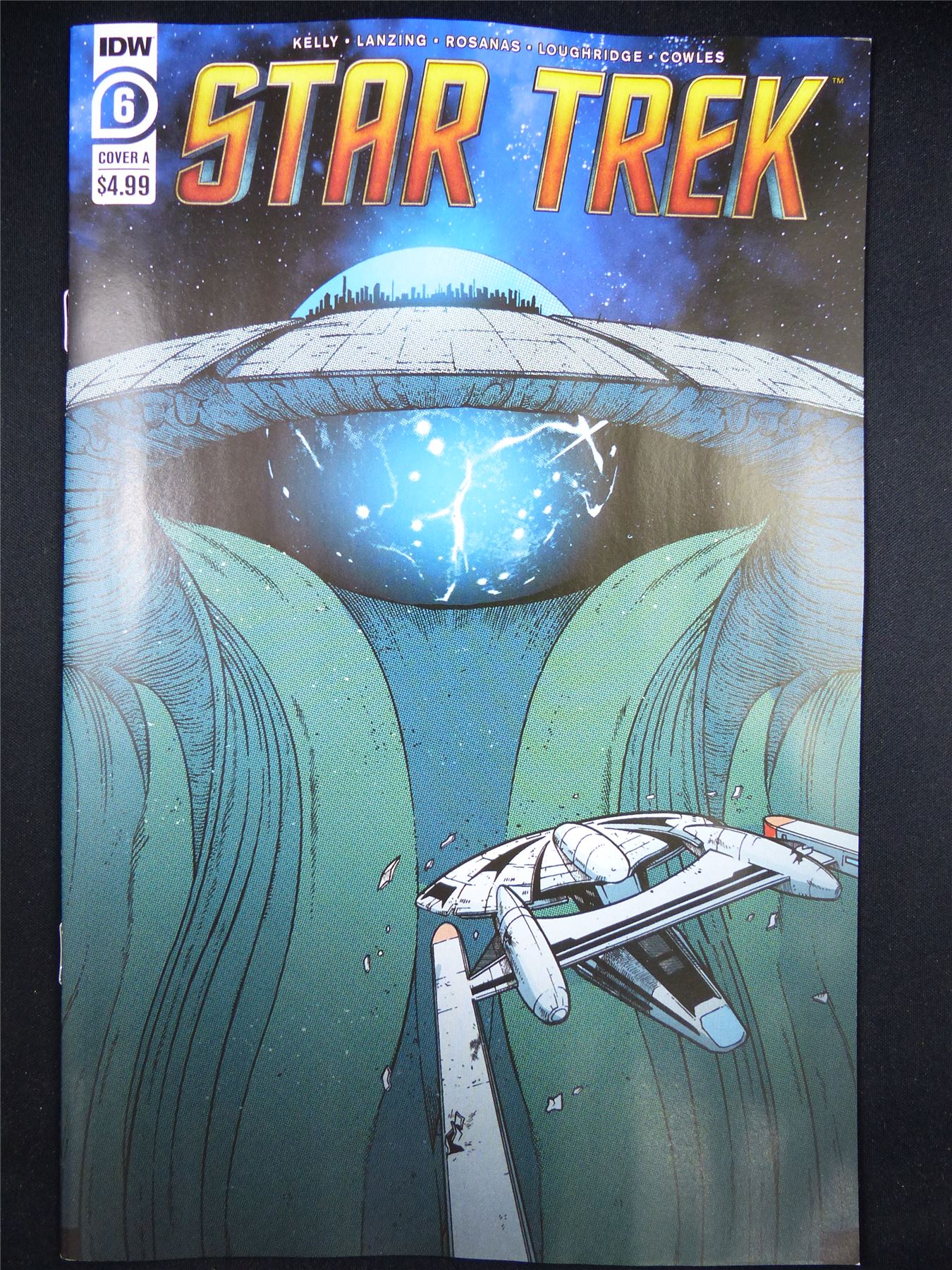 STAR Trek #6 - Apr 2023 IDW Comic #1LM