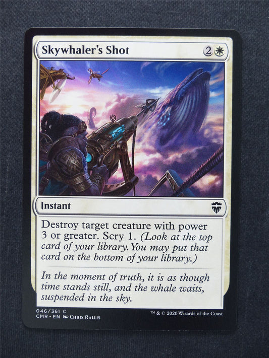 Skywhaler's Shot - Commander Legends #PR