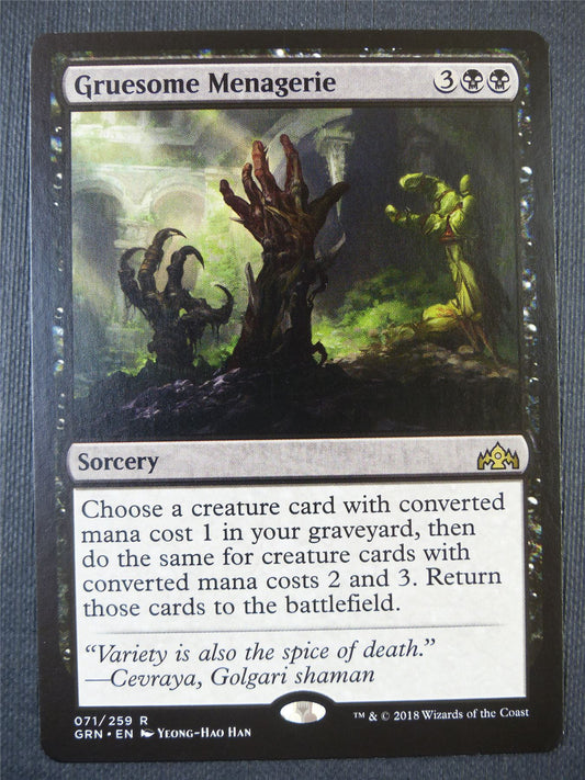 Gruesome Menagerie - Mtg Card #5S2